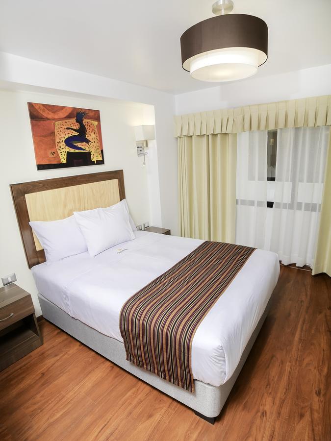 Hotel Golden Sunrise Machupicchu Exteriér fotografie