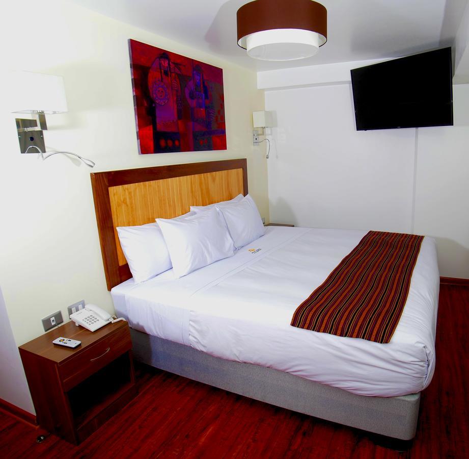 Hotel Golden Sunrise Machupicchu Exteriér fotografie